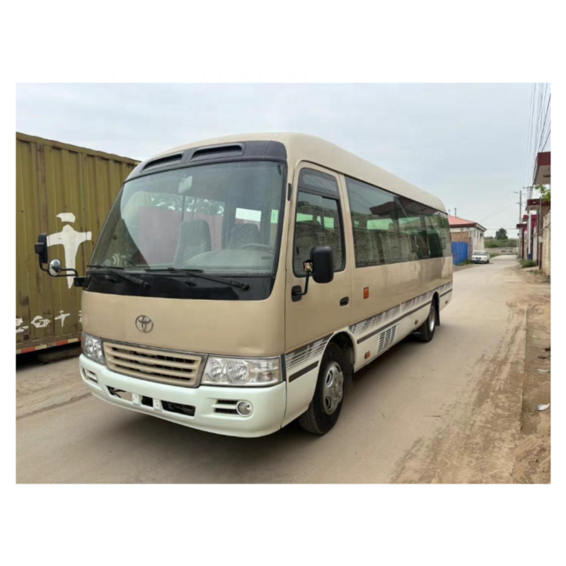 Customized Used Toyota Coaster 20 Seater Coasters Bus Toyota Coaster Bus for Sale